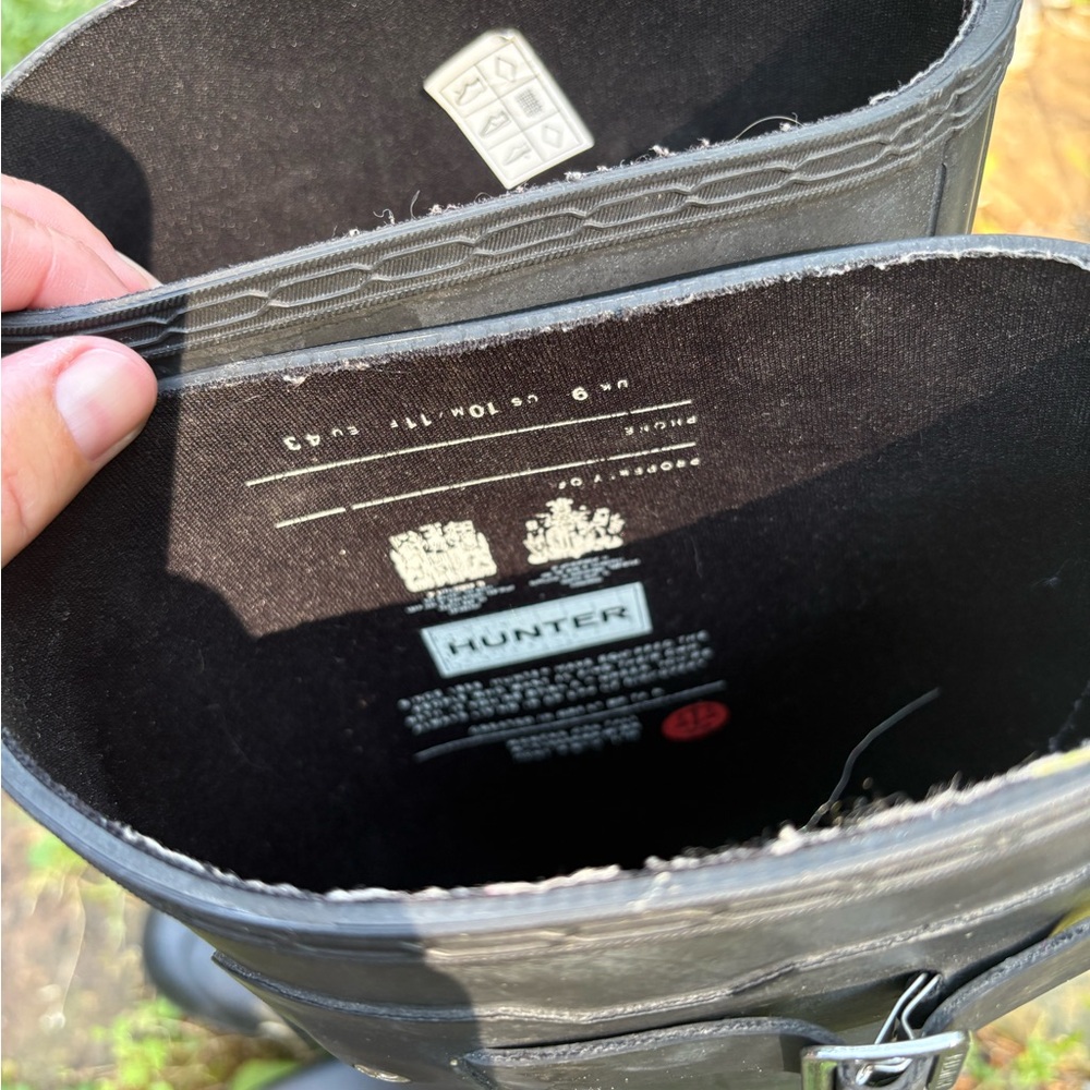Hunter Classic Waterproof Tall Rain Boots - Picture 2 of 5